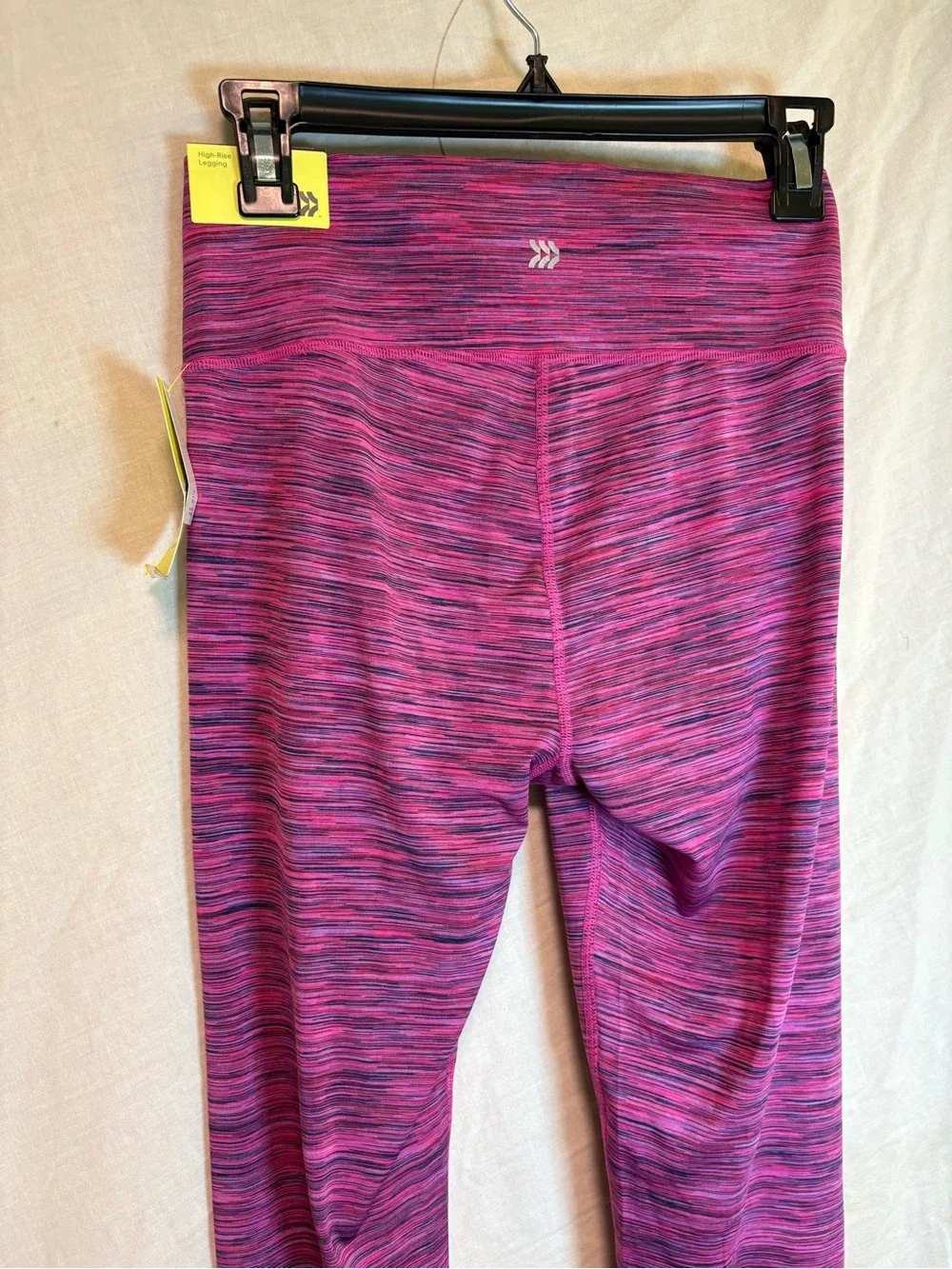 NWT Girls XL Pink Athletic Workout Leggings
